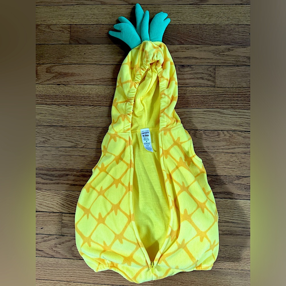 Carter's Pineapple Costume 6-9 Months